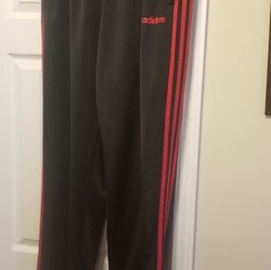 XL Adidas Men's 3 stripes tricot pants